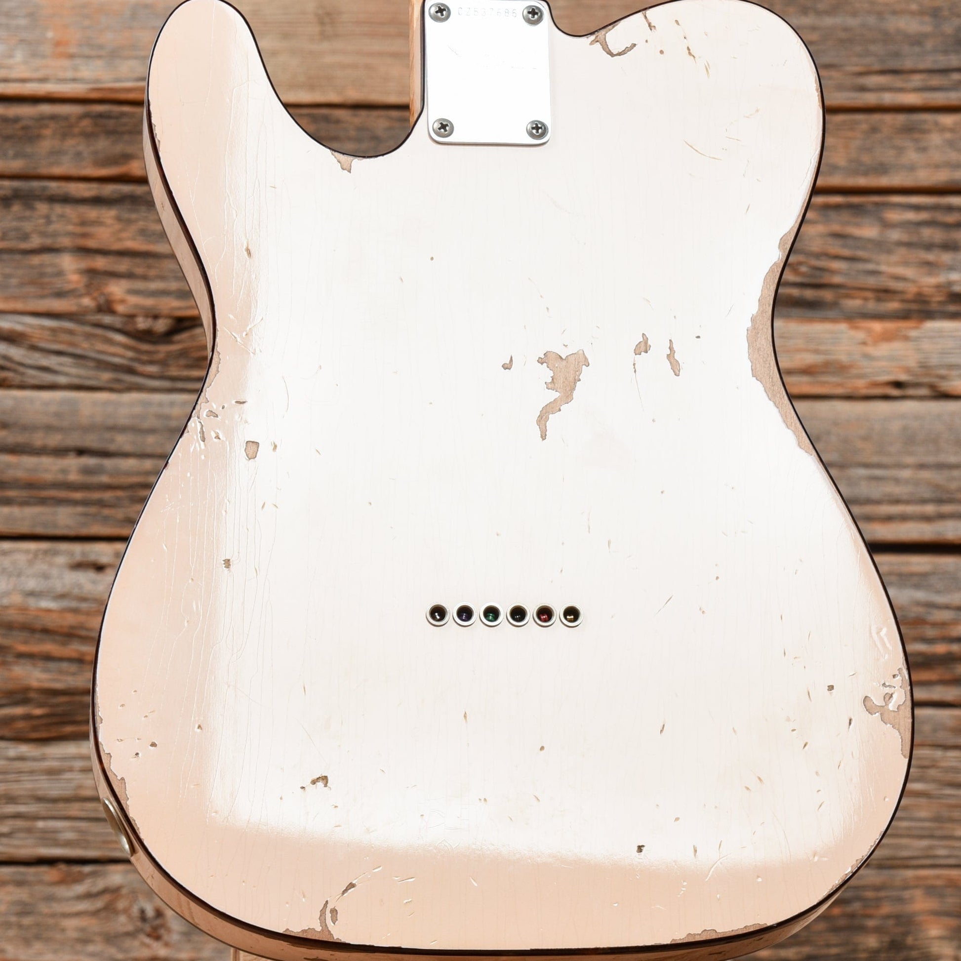 Fender Custom Shop American Custom Telecaster H/S "CME Spec" Relic Super Aged/Faded Shell Pink 2018 Electric Guitars / Solid Body