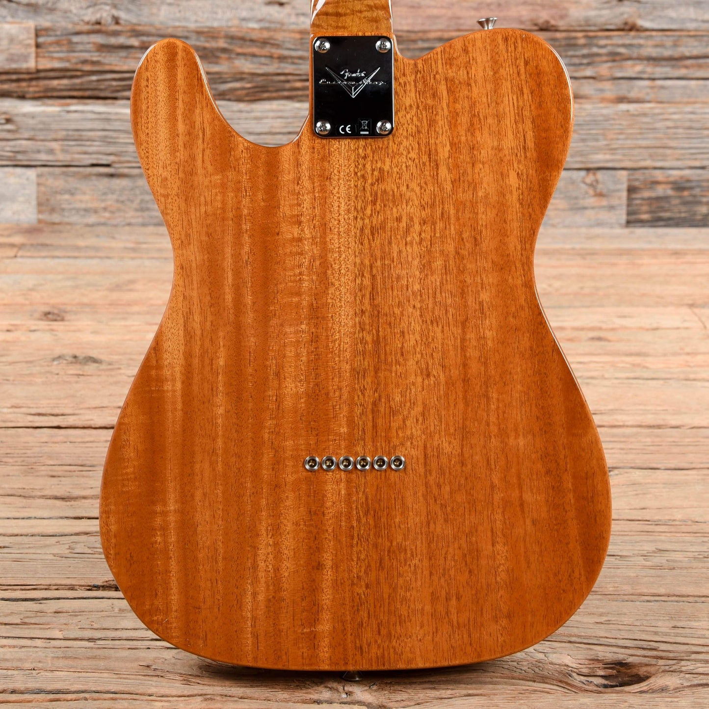 Fender Custom Shop Artisan P90 Koa Telecaster Aged Natural 2020 Electric Guitars / Solid Body