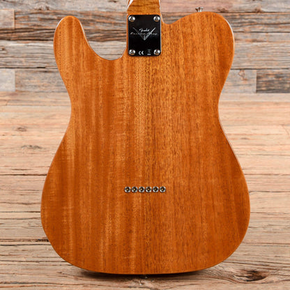 Fender Custom Shop Artisan P90 Koa Telecaster Aged Natural 2020 Electric Guitars / Solid Body