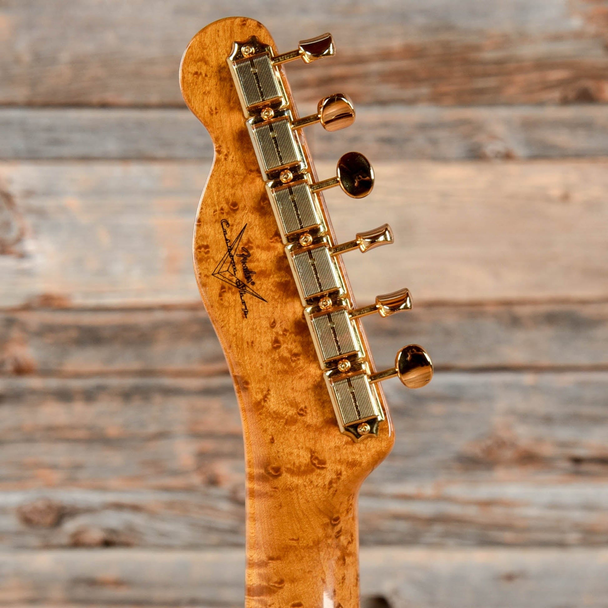 Fender Custom Shop Artisan Tamo Ash Telecaster Sunburst 2018 Electric Guitars / Solid Body