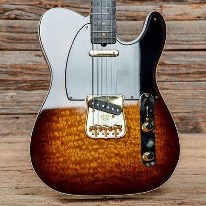 Fender Custom Shop Artisan Tamo Ash Telecaster Sunburst 2018 Electric Guitars / Solid Body