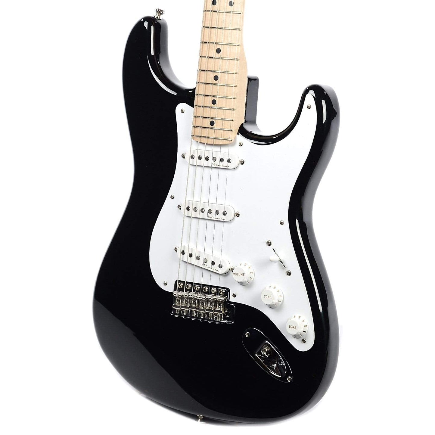 Fender Custom Shop Artist Series Eric Clapton Stratocaster Black Electric Guitars / Solid Body