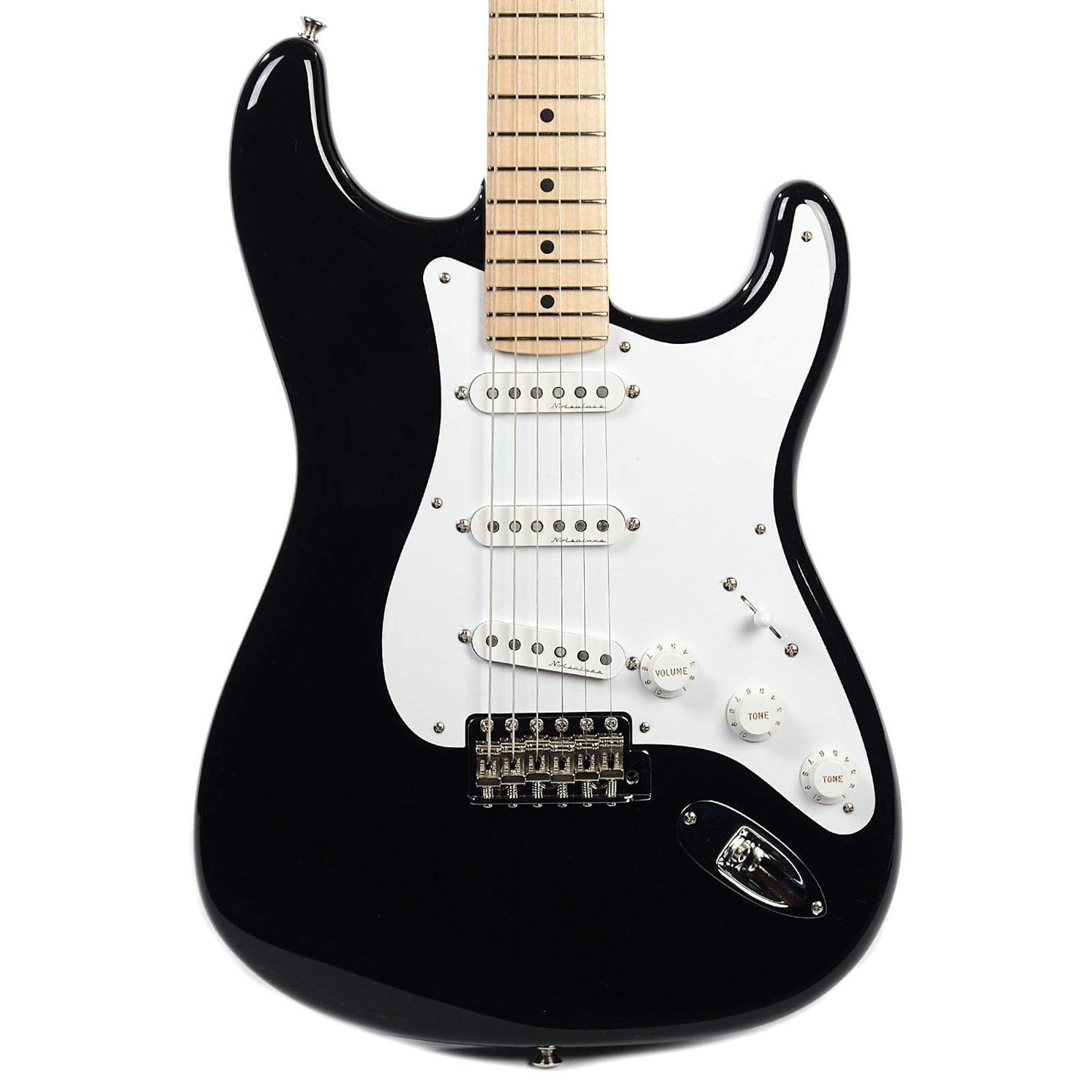 Fender Custom Shop Artist Series Eric Clapton Stratocaster Black Electric Guitars / Solid Body