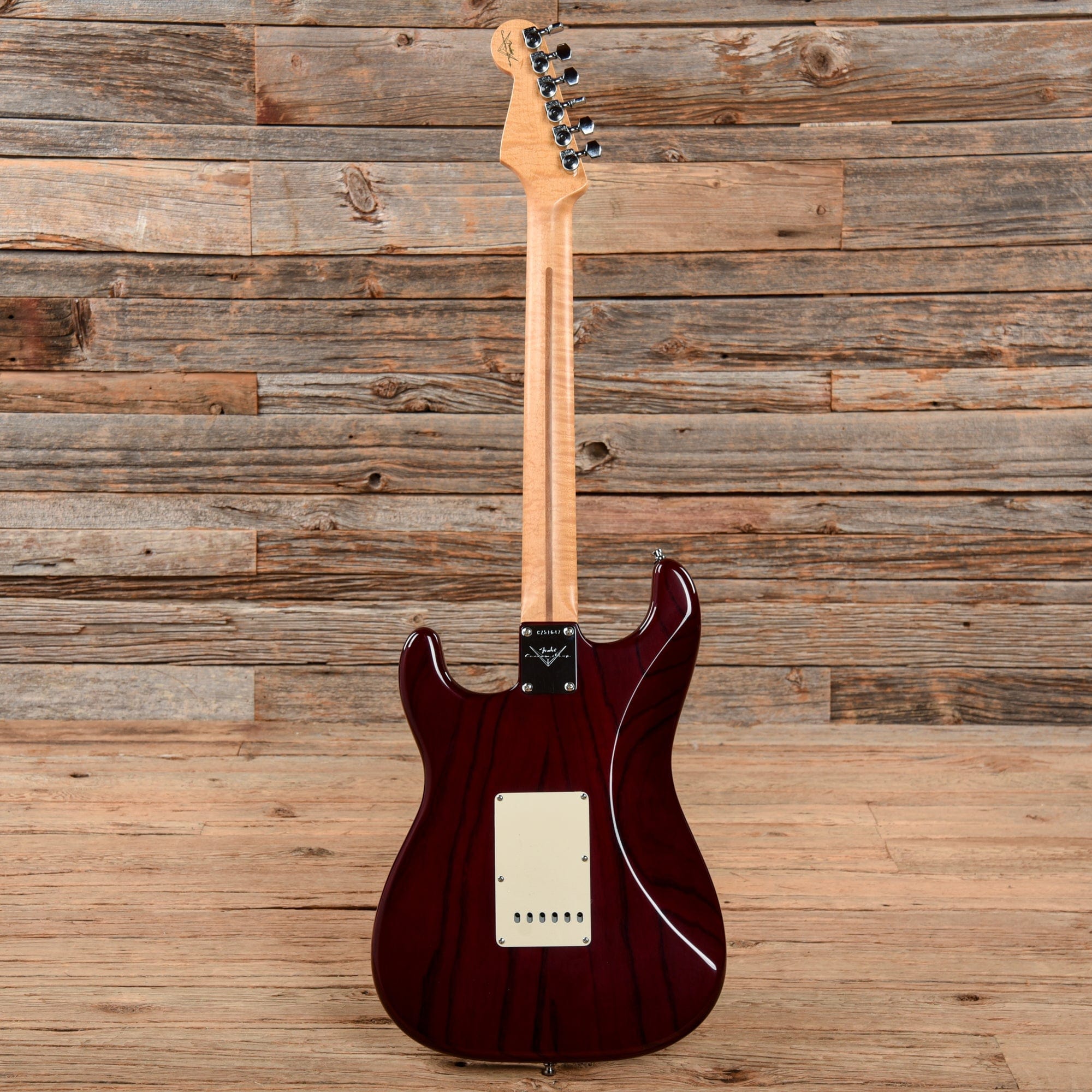 Fender Custom Shop Classic Player Stratocaster V-Neck Bing Cherry 