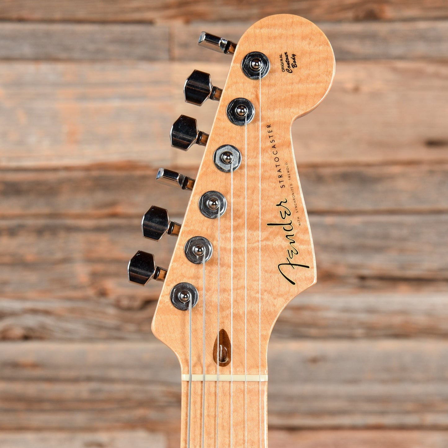 Fender Custom Shop Classic Player Stratocaster V-Neck Bing Cherry Transparent 2006 Electric Guitars / Solid Body