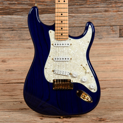 Fender Custom Shop Custom Classic Stratocaster Cobalt Blue 2008 Electric Guitars / Solid Body