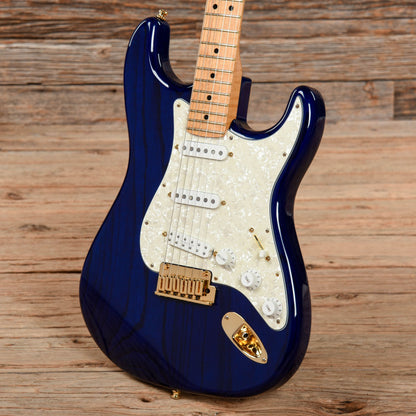 Fender Custom Shop Custom Classic Stratocaster Cobalt Blue 2008 Electric Guitars / Solid Body