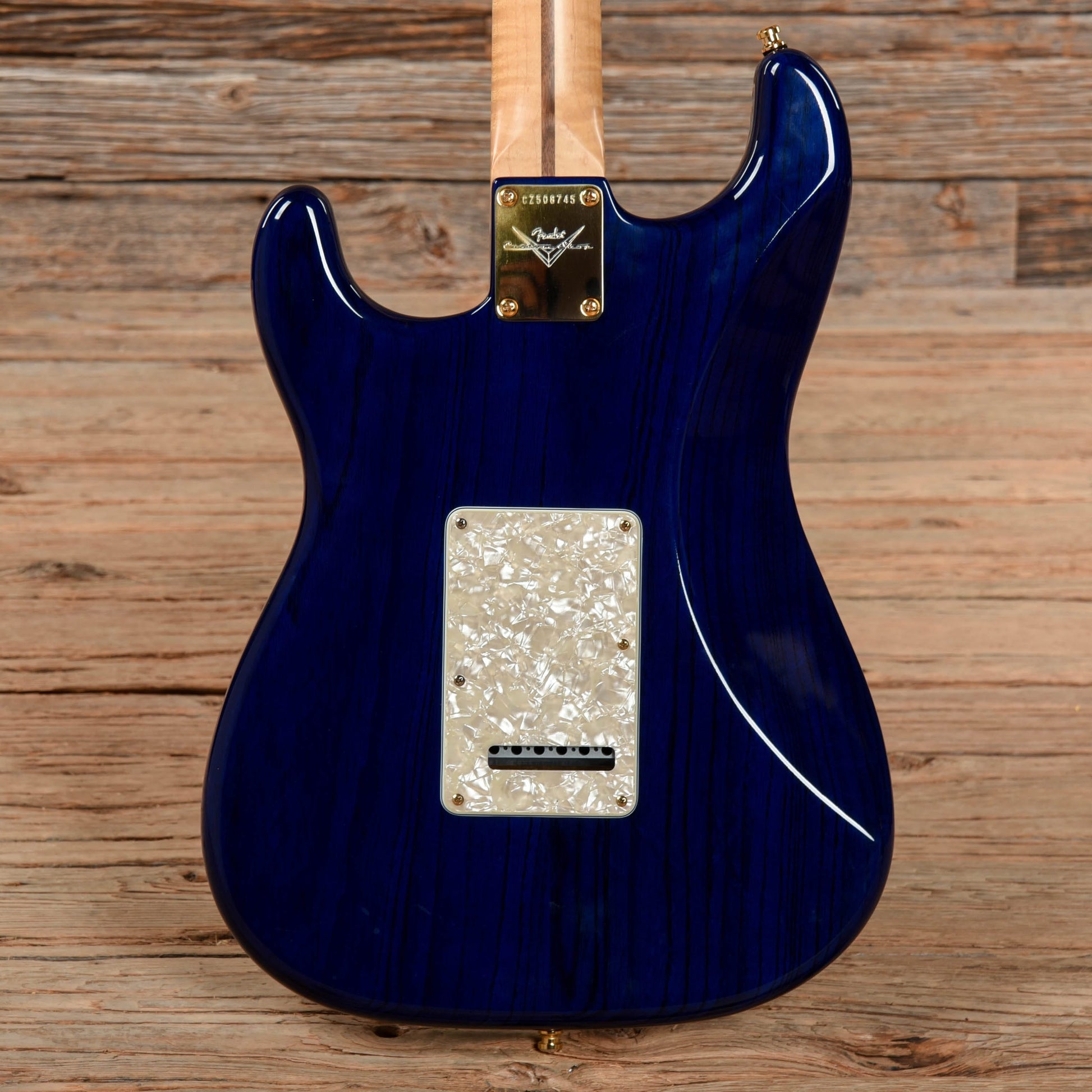 Fender Custom Shop Custom Classic Stratocaster Cobalt Blue 2008 Electric Guitars / Solid Body