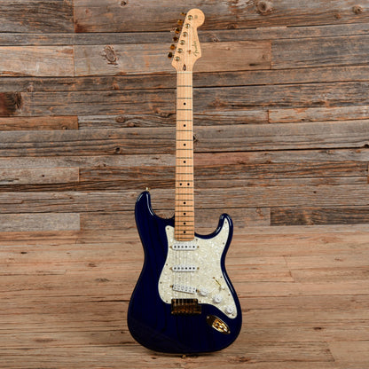 Fender Custom Shop Custom Classic Stratocaster Cobalt Blue 2008 Electric Guitars / Solid Body