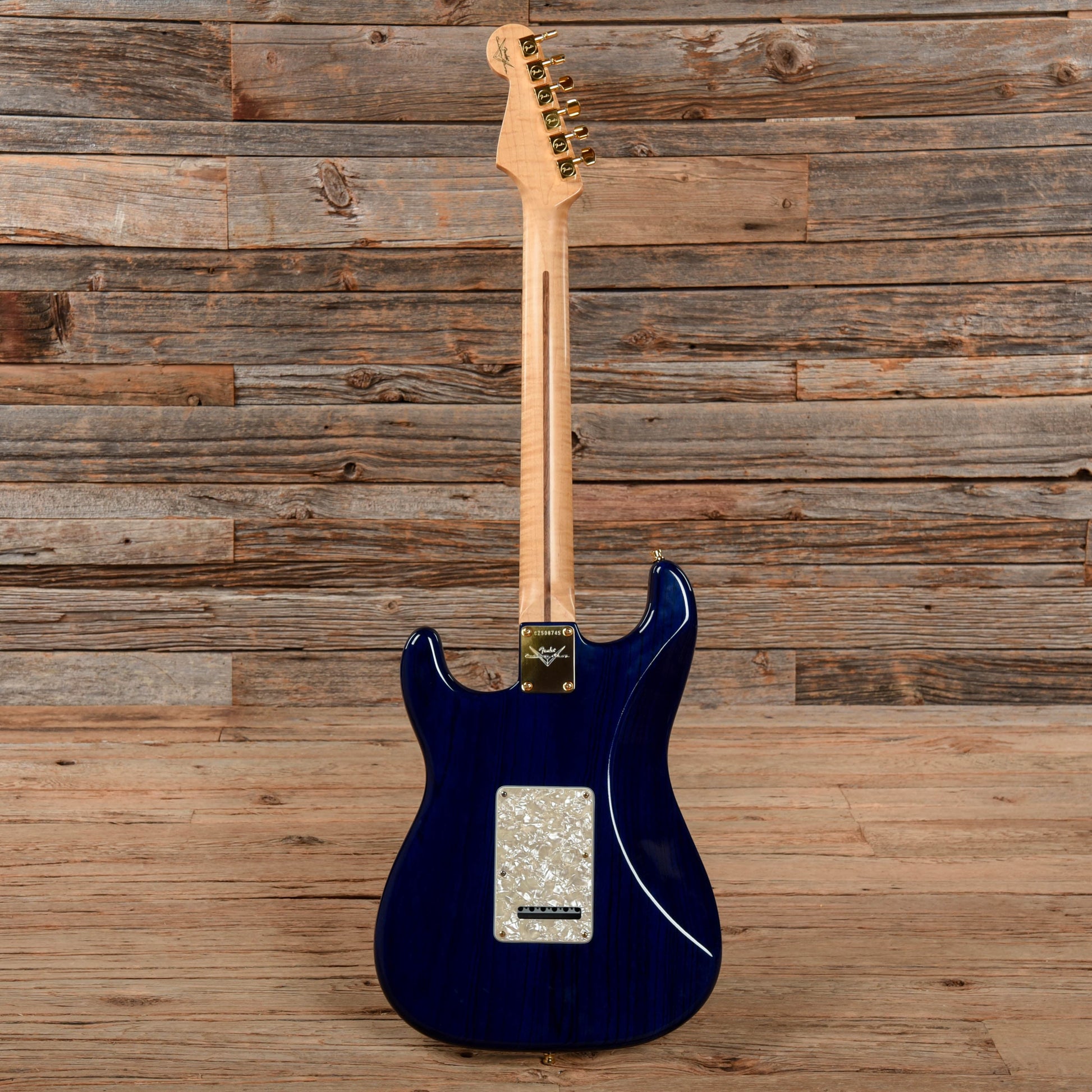 Fender Custom Shop Custom Classic Stratocaster Cobalt Blue 2008 Electric Guitars / Solid Body