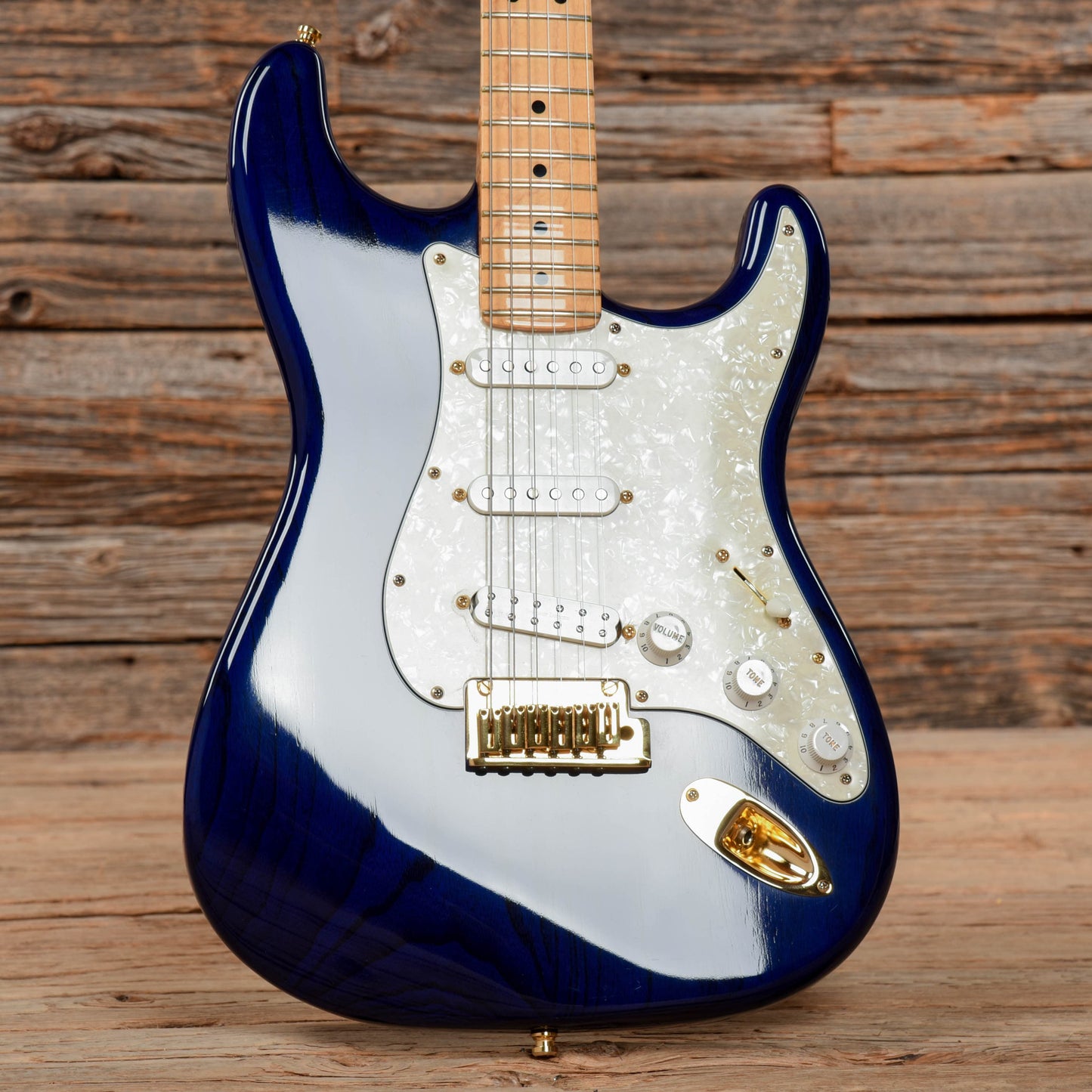 Fender Custom Shop Custom Classic Stratocaster Cobalt Blue 2008 Electric Guitars / Solid Body