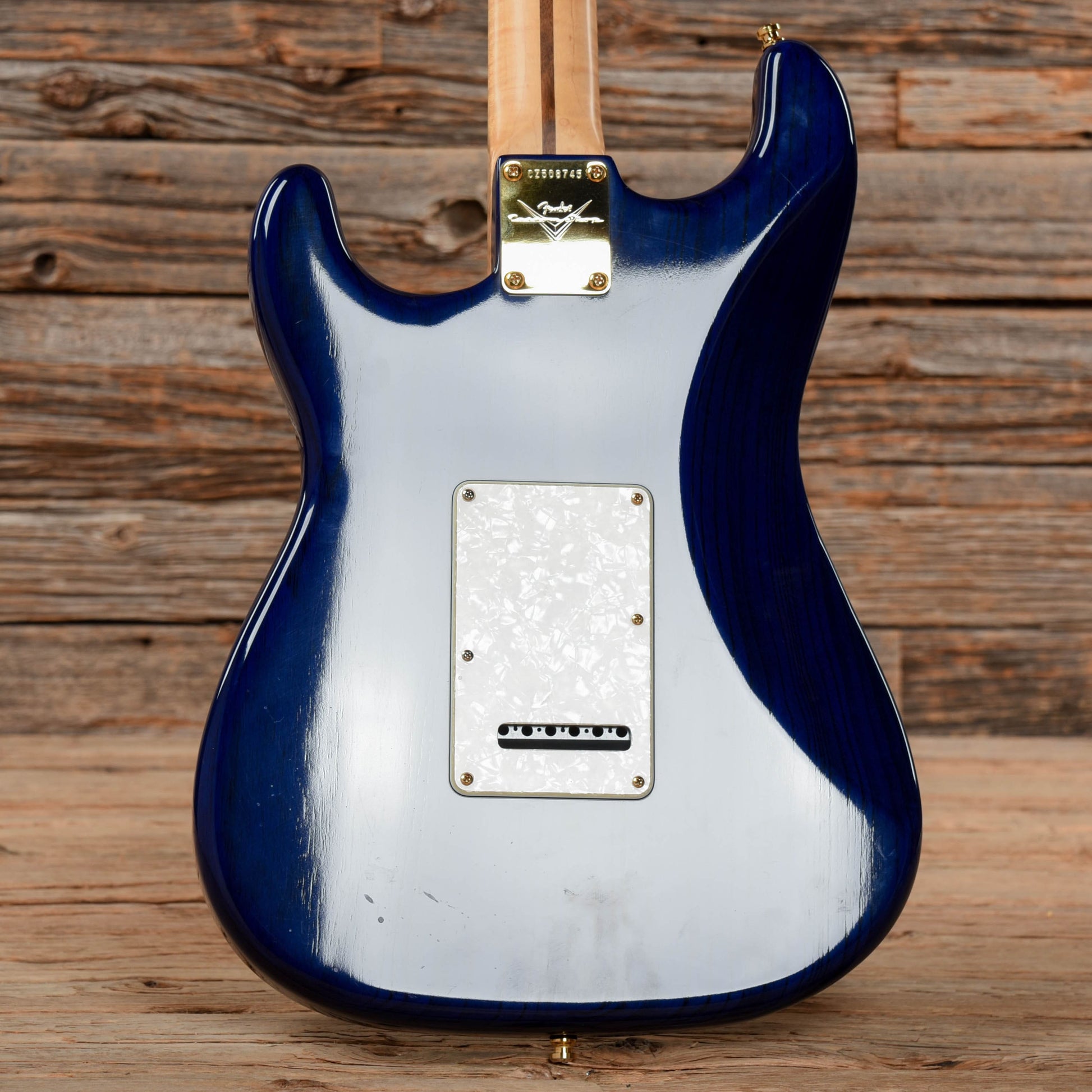 Fender Custom Shop Custom Classic Stratocaster Cobalt Blue 2008 Electric Guitars / Solid Body