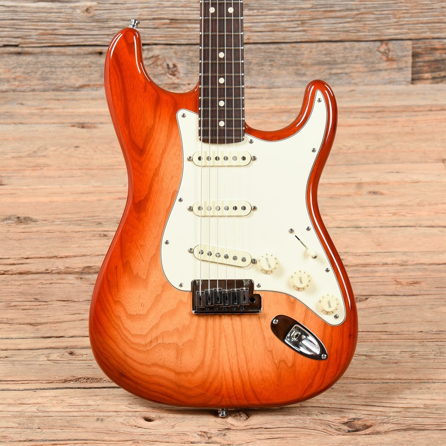 Fender Custom Shop Custom Classic Stratocaster Sunburst 2009 Electric Guitars / Solid Body