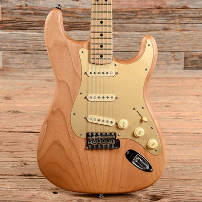 Fender Custom Shop Custom Stratocaster Satin Natural 2007 Electric Guitars / Solid Body