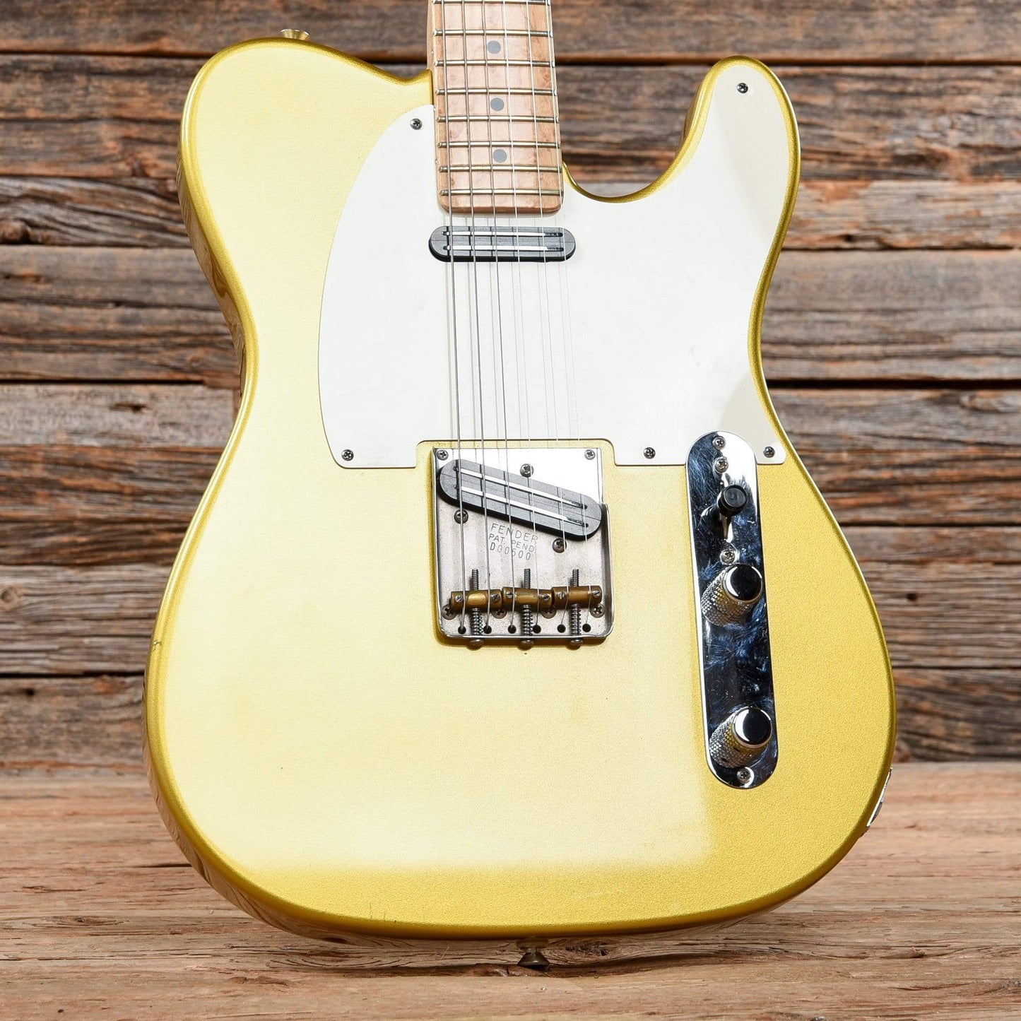 Fender Custom Shop Danny Gatton Telecaster Frost Gold 1998 Electric Guitars / Solid Body