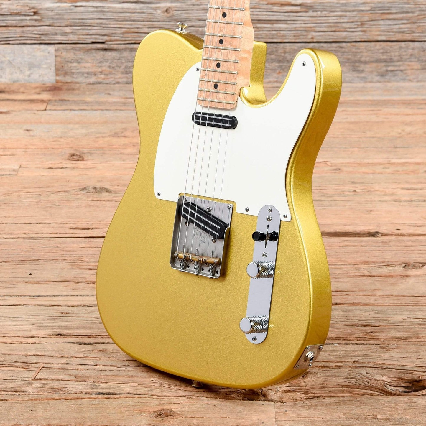 Fender Custom Shop Danny Gatton Telecaster Frost Gold 1998 Electric Guitars / Solid Body