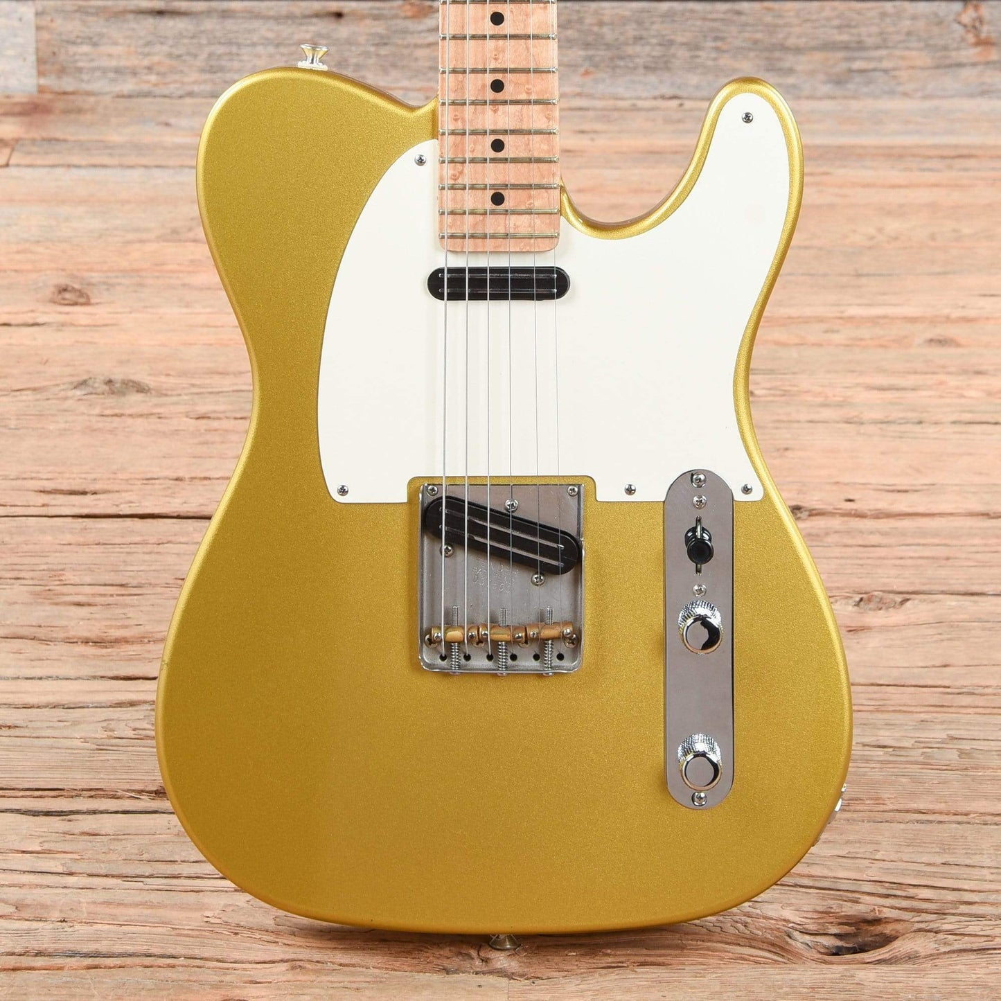 Fender Custom Shop Danny Gatton Telecaster Frost Gold 1998 Electric Guitars / Solid Body