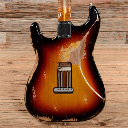 Fender Custom Shop Dealer Select Stratocaster Sunburst 2019 Electric Guitars / Solid Body