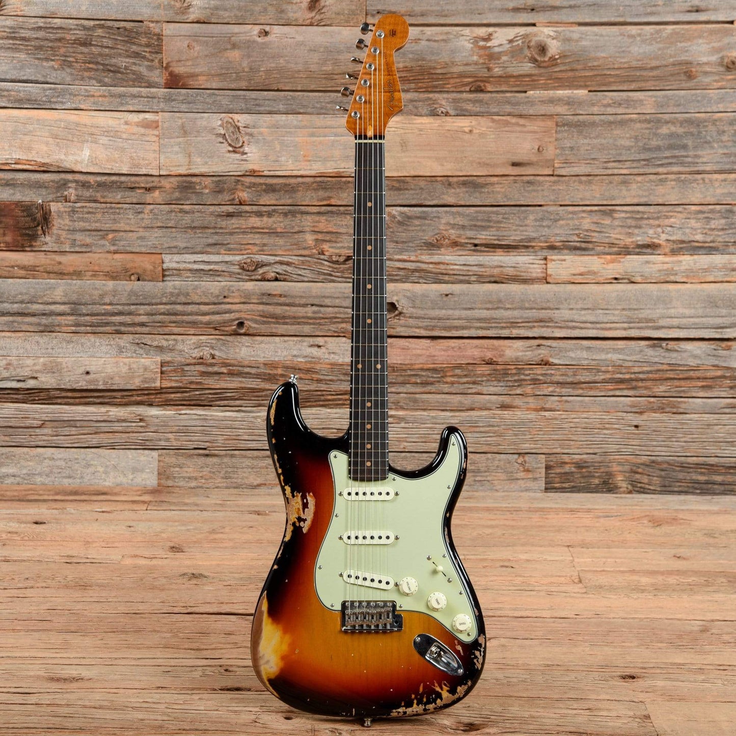 Fender Custom Shop Dealer Select Stratocaster Sunburst 2019 Electric Guitars / Solid Body