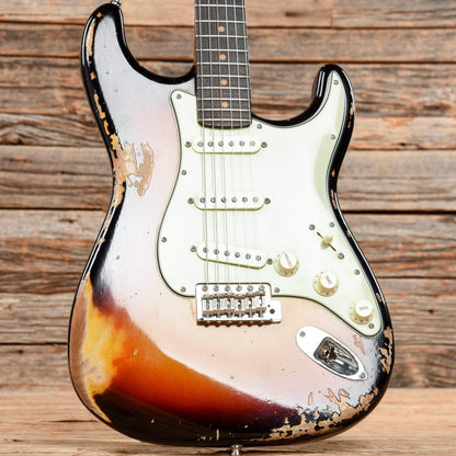 Fender Custom Shop Dealer Select Stratocaster Sunburst 2019 Electric Guitars / Solid Body