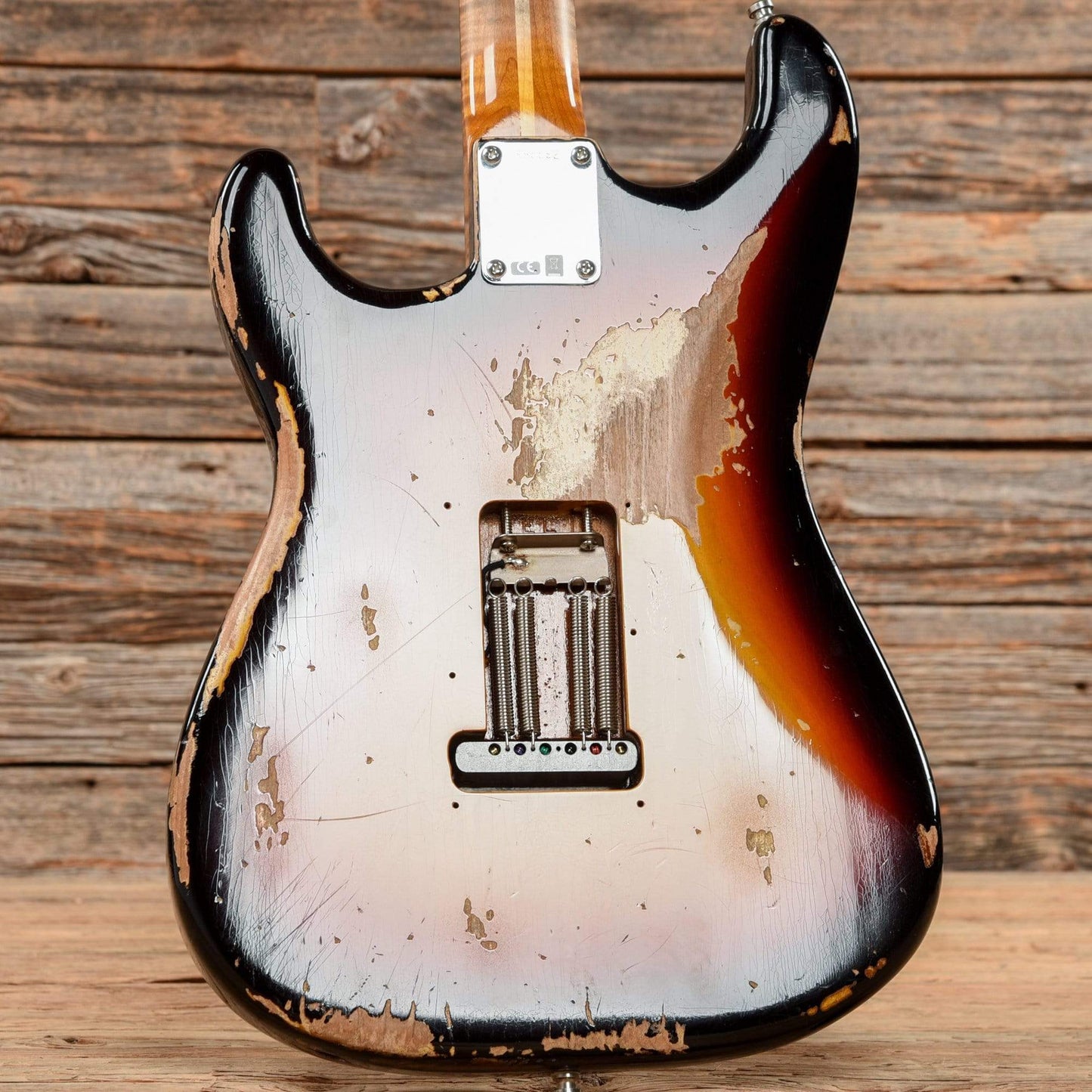 Fender Custom Shop Dealer Select Stratocaster Sunburst 2019 Electric Guitars / Solid Body