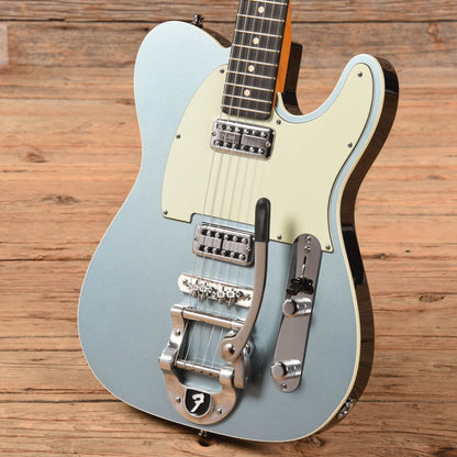 Fender Custom Shop Double TV Jones Telecaster NOS Ice Blue Metallic 2013 Electric Guitars / Solid Body