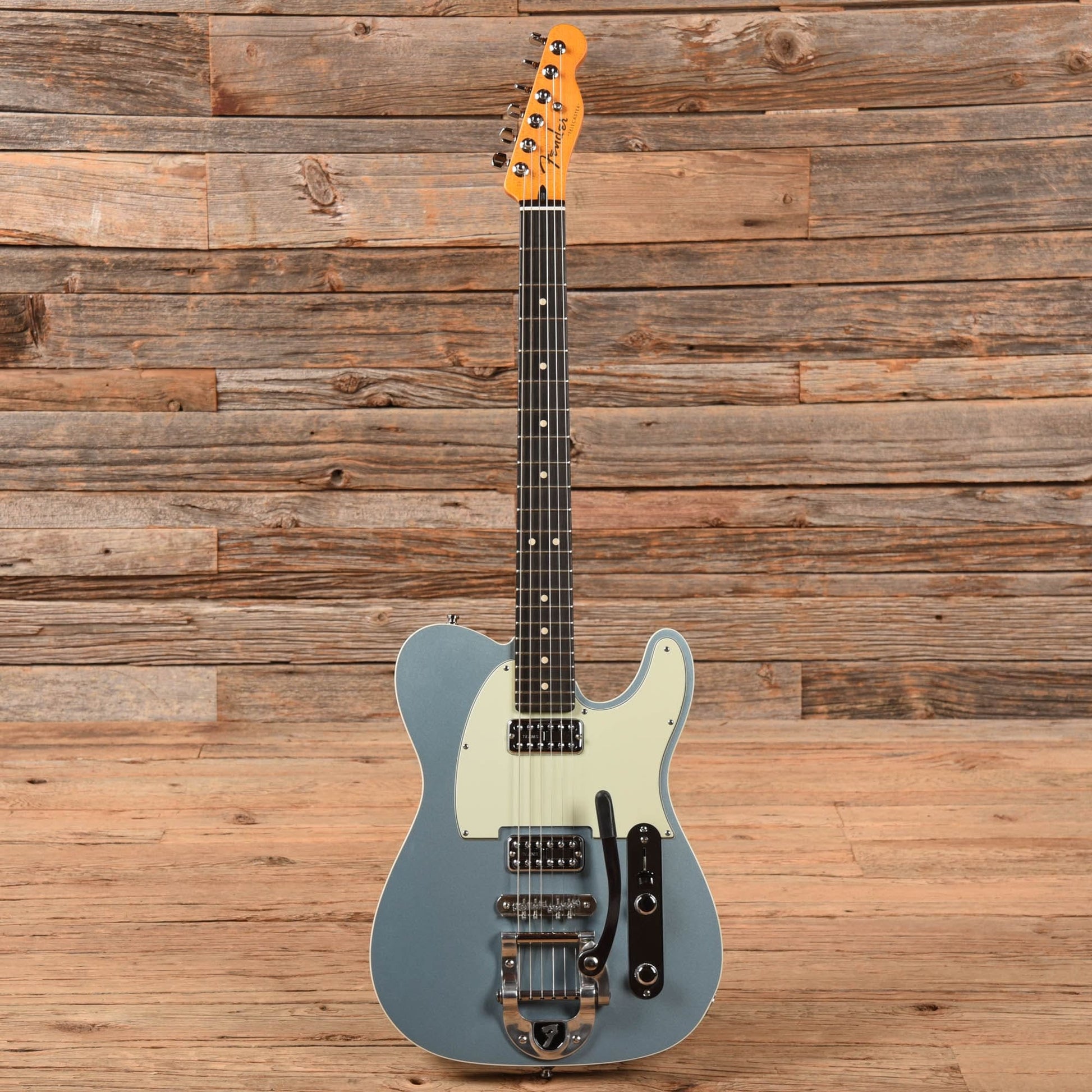 Fender Custom Shop Double TV Jones Telecaster NOS Ice Blue Metallic 2013 Electric Guitars / Solid Body