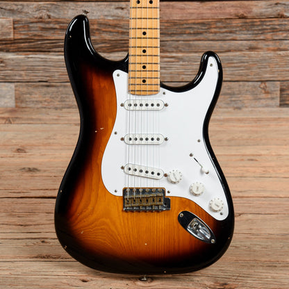 Fender Custom Shop Eric Clapton Stratocaster Journeyman Relic Sunburst 2017 Electric Guitars / Solid Body