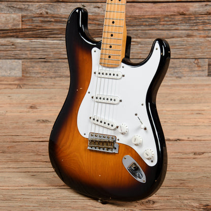 Fender Custom Shop Eric Clapton Stratocaster Journeyman Relic Sunburst 2017 Electric Guitars / Solid Body