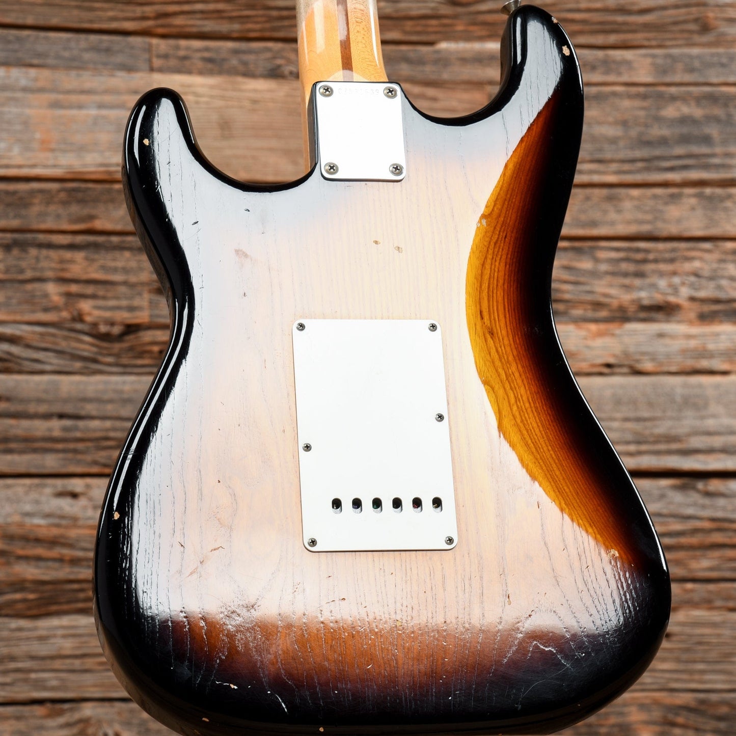 Fender Custom Shop Eric Clapton Stratocaster Journeyman Relic Sunburst 2017 Electric Guitars / Solid Body