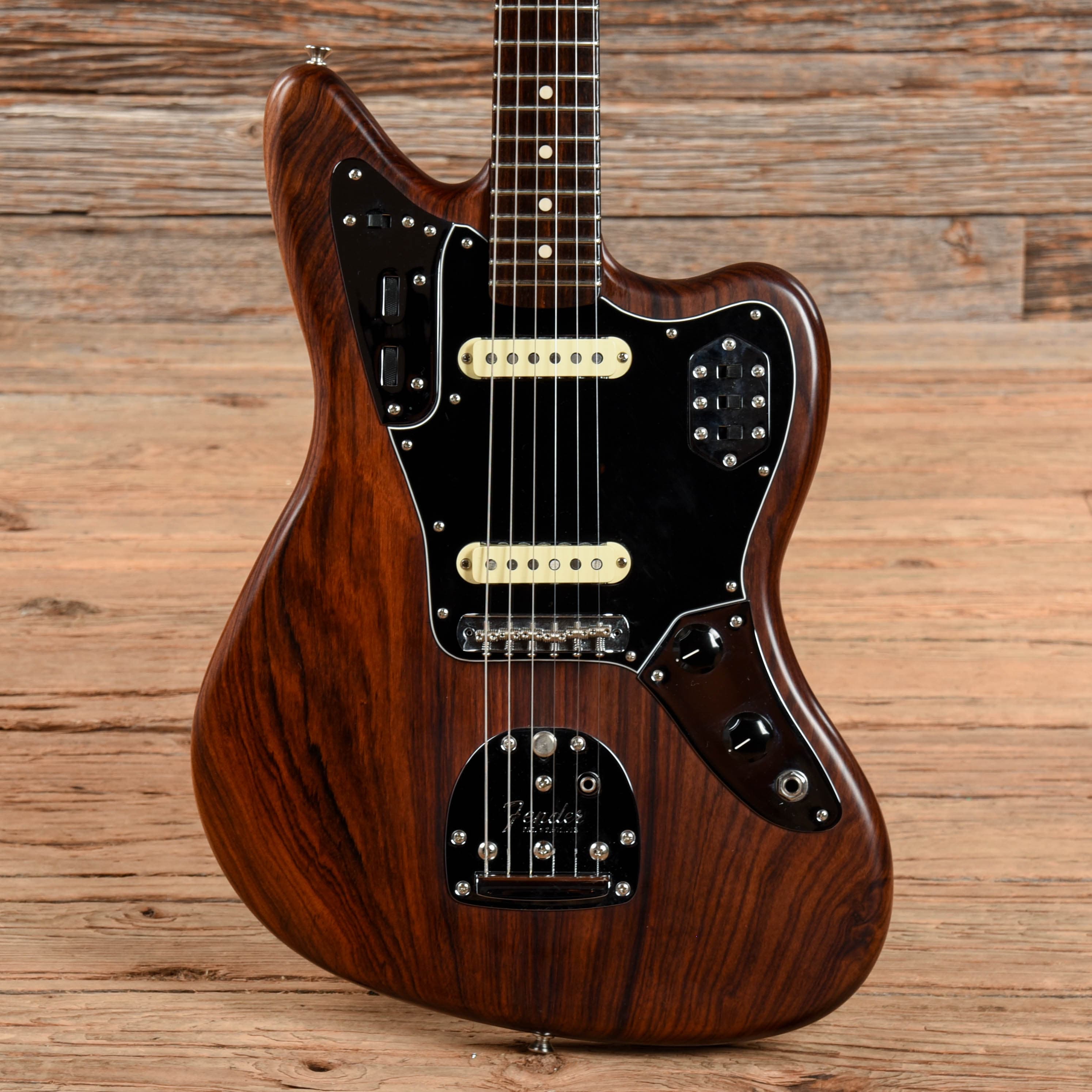 Fender Custom Shop Greg Fessler Masterbuilt Rosewood Jaguar Natural 20 ...