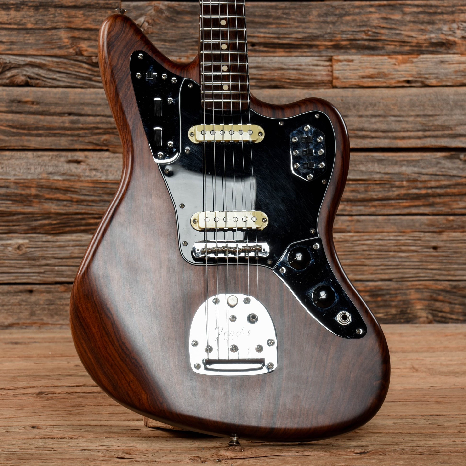 Fender Custom Shop Greg Fessler Masterbuilt Rosewood Jaguar Natural 2019 Electric Guitars / Solid Body