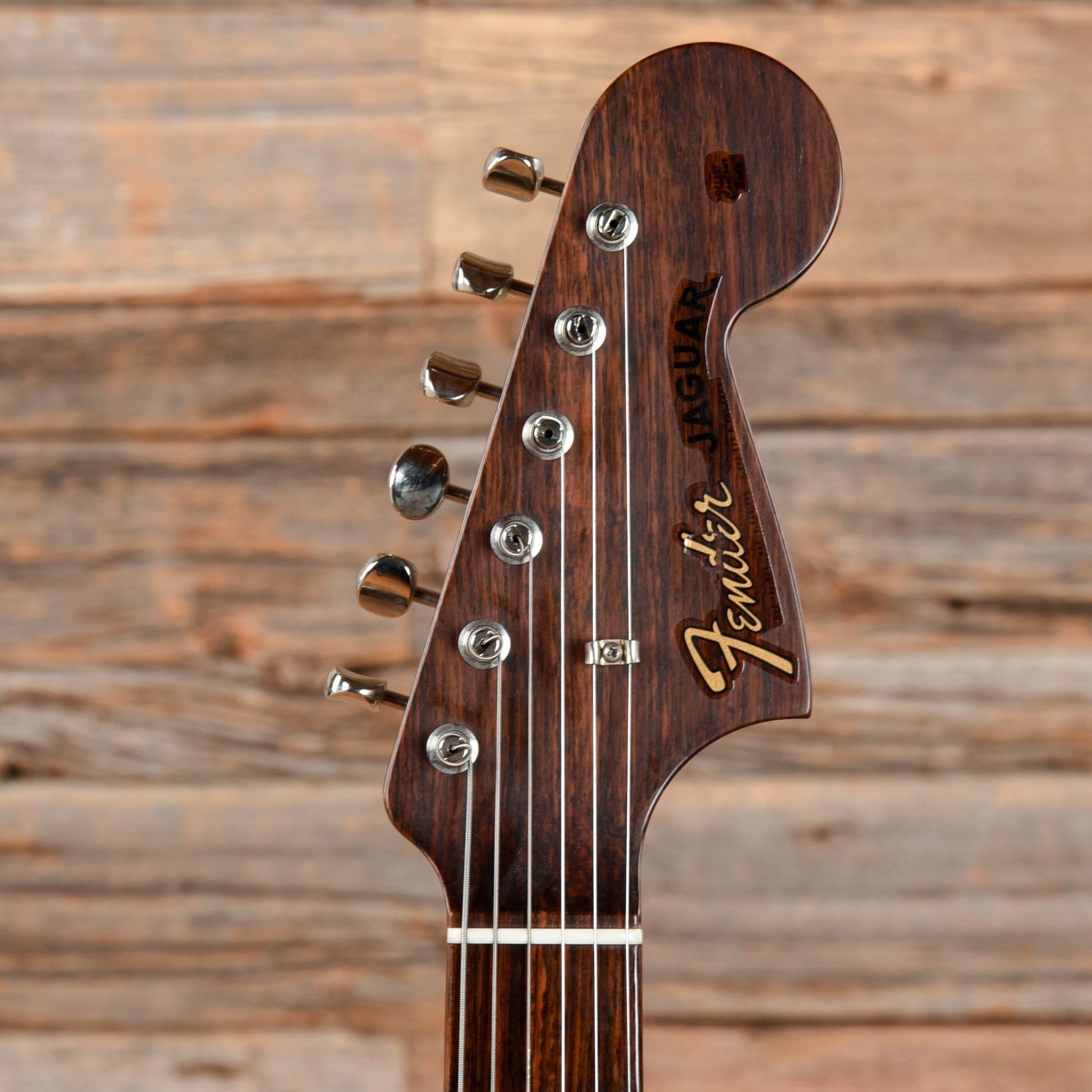 Fender Custom Shop Greg Fessler Masterbuilt Rosewood Jaguar Natural 2019 Electric Guitars / Solid Body