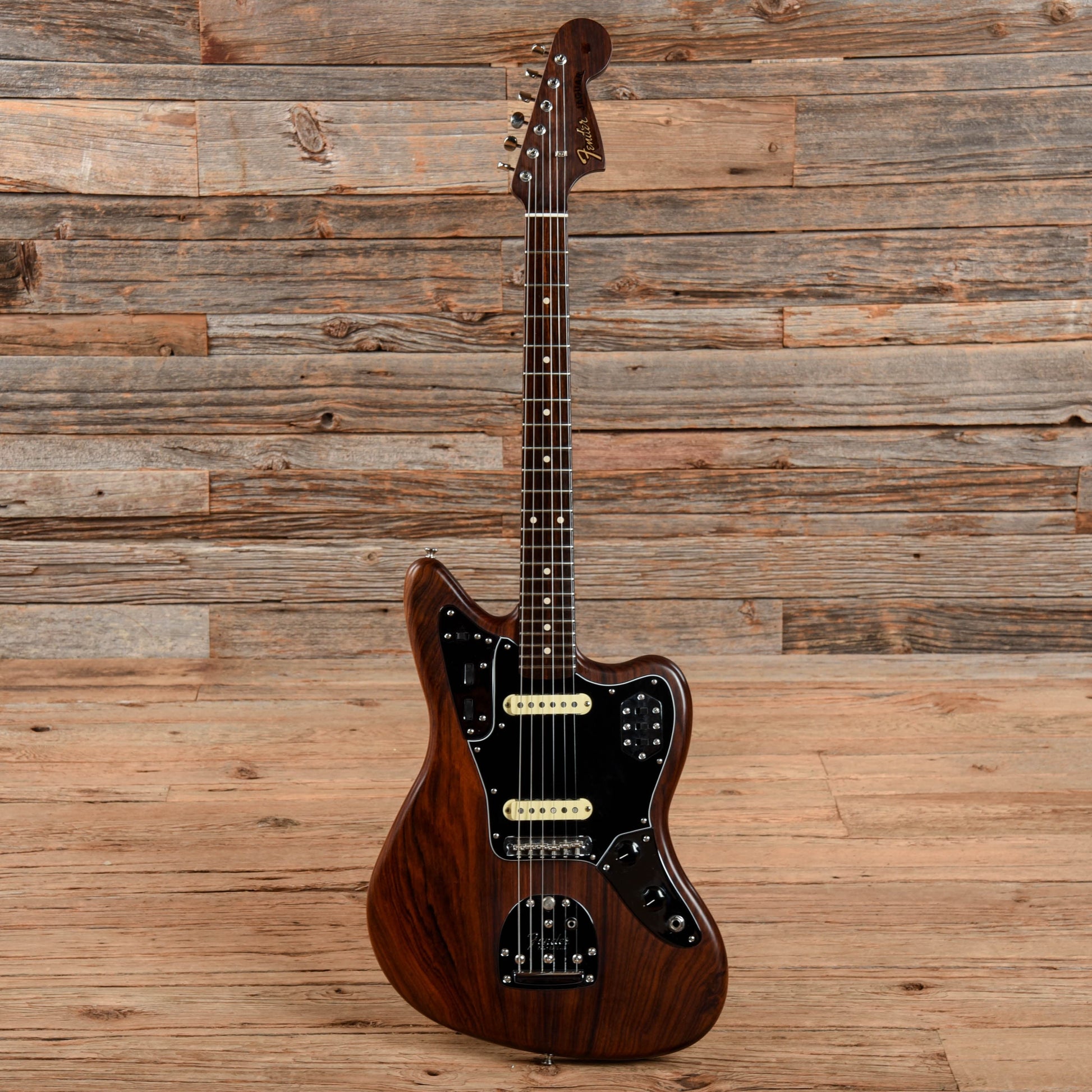 Fender Custom Shop Greg Fessler Masterbuilt Rosewood Jaguar Natural 2019 Electric Guitars / Solid Body