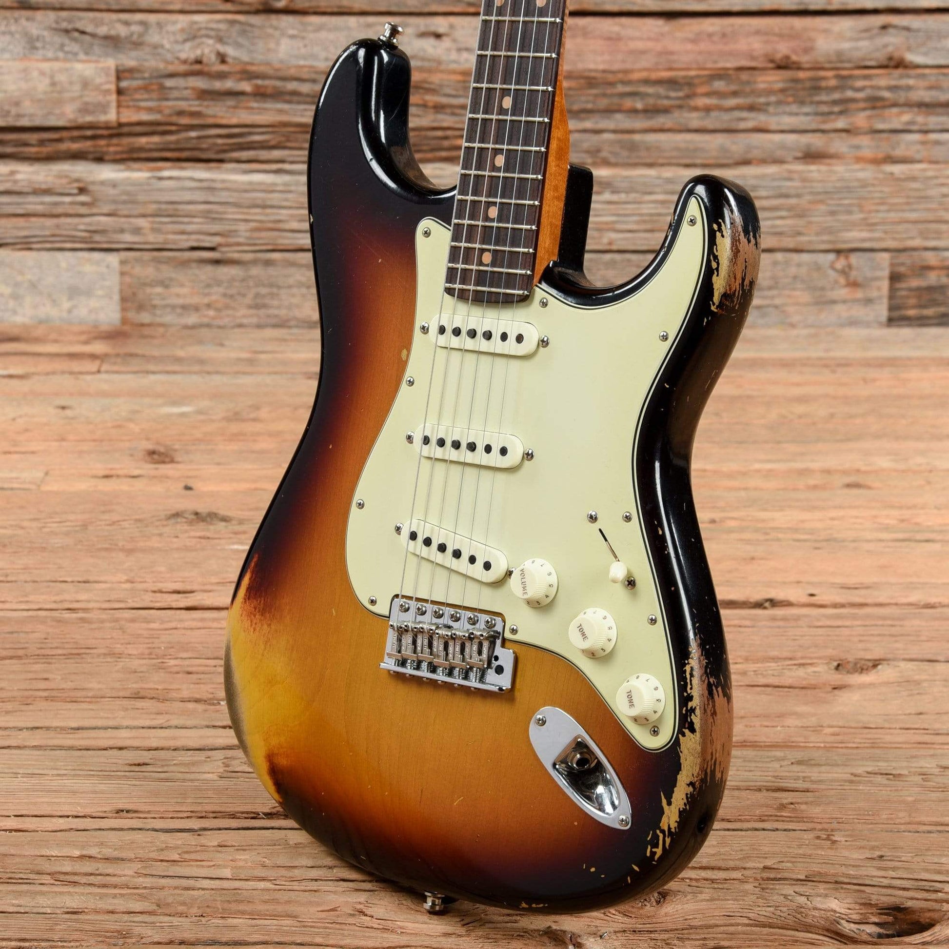 Fender Custom Shop GT11 Stratocaster Heavy Relic Sunburst 2021 Electric Guitars / Solid Body