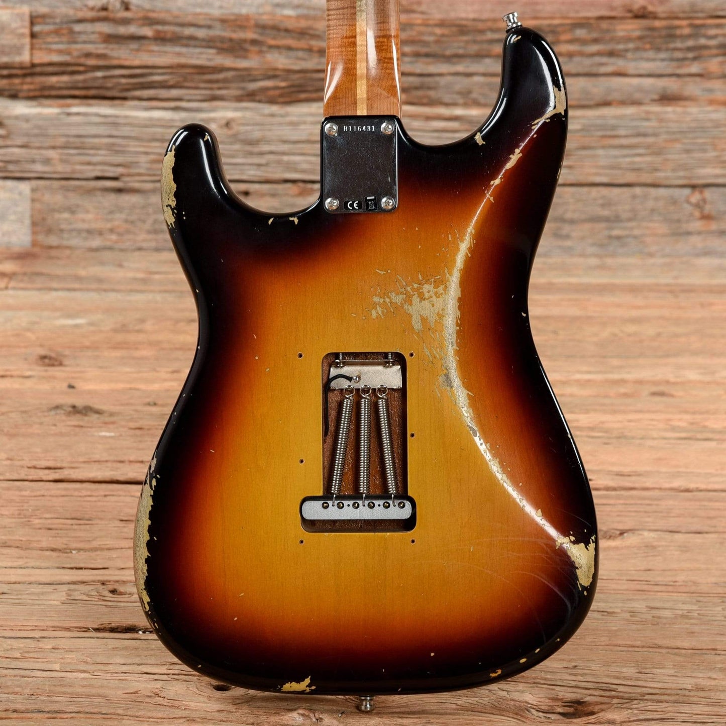 Fender Custom Shop GT11 Stratocaster Heavy Relic Sunburst 2021 Electric Guitars / Solid Body