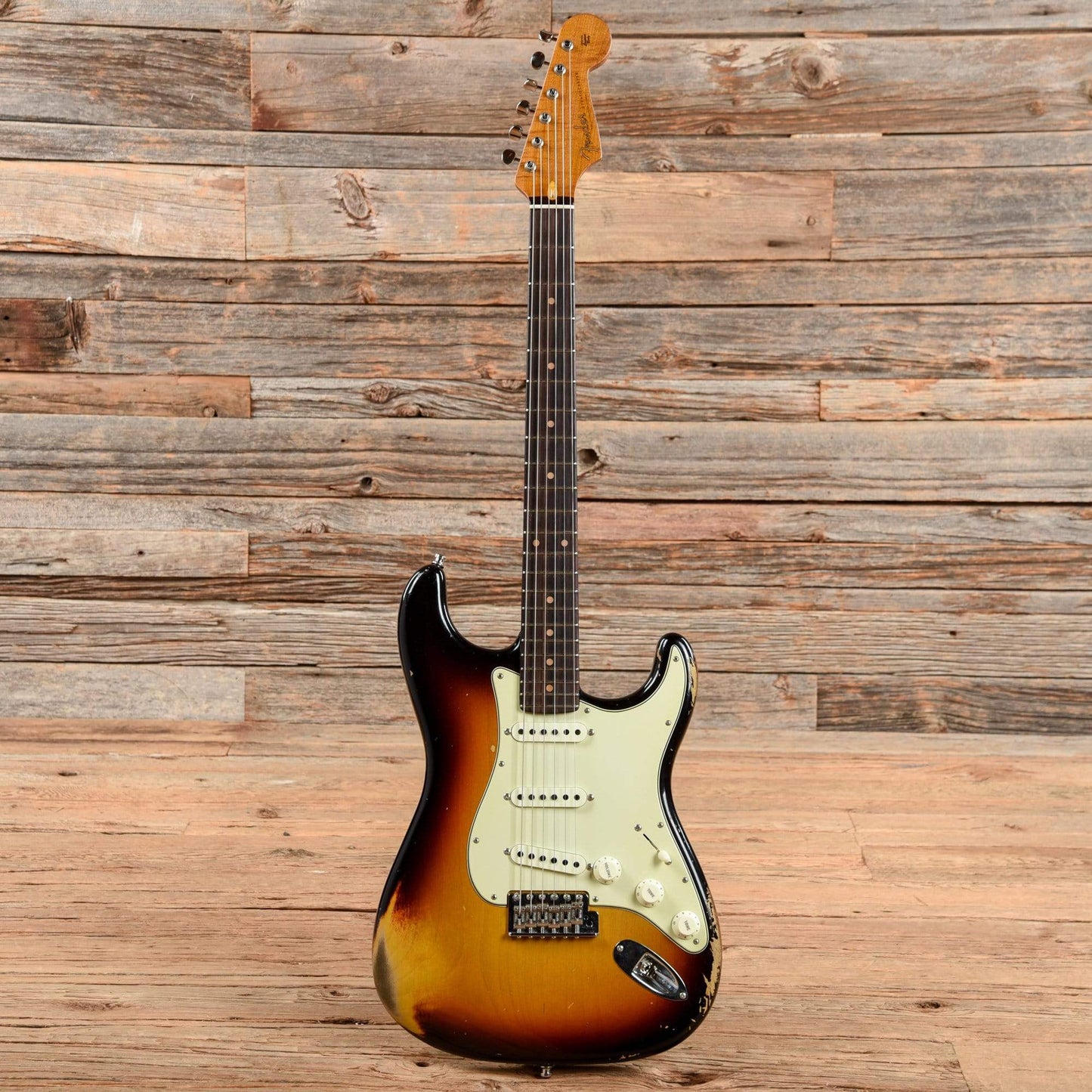 Fender Custom Shop GT11 Stratocaster Heavy Relic Sunburst 2021 Electric Guitars / Solid Body