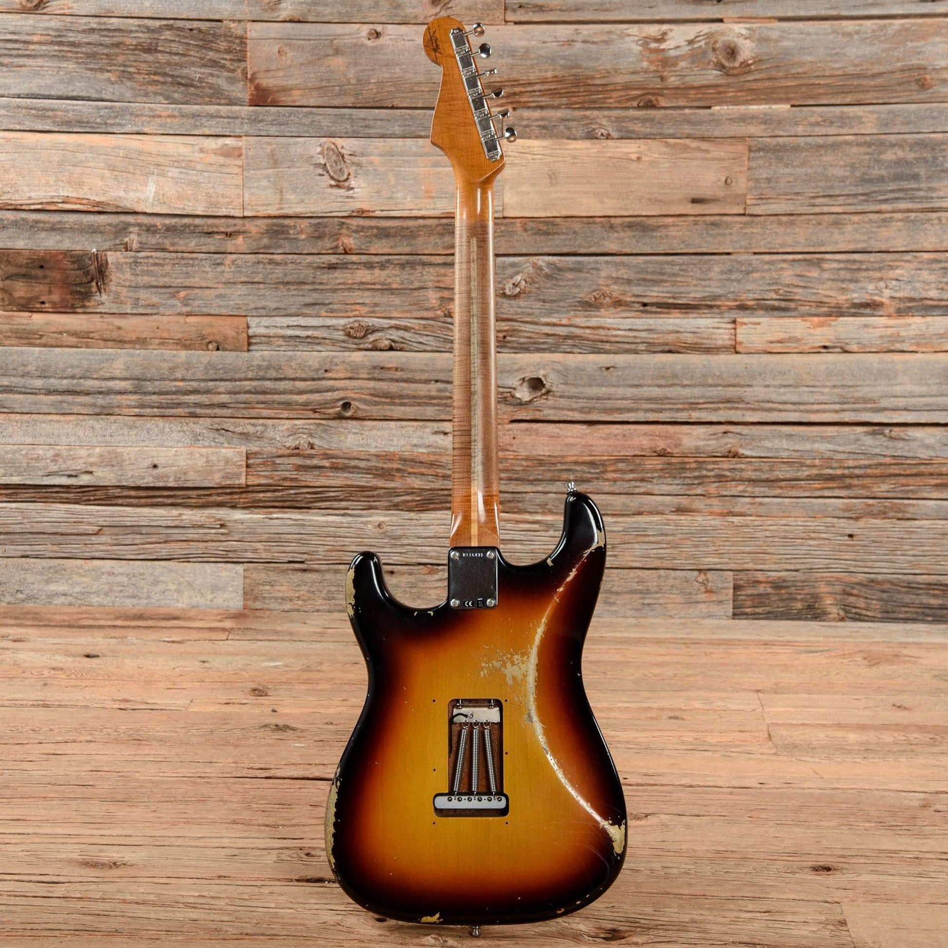 Fender Custom Shop GT11 Stratocaster Heavy Relic Sunburst 2021 Electric Guitars / Solid Body