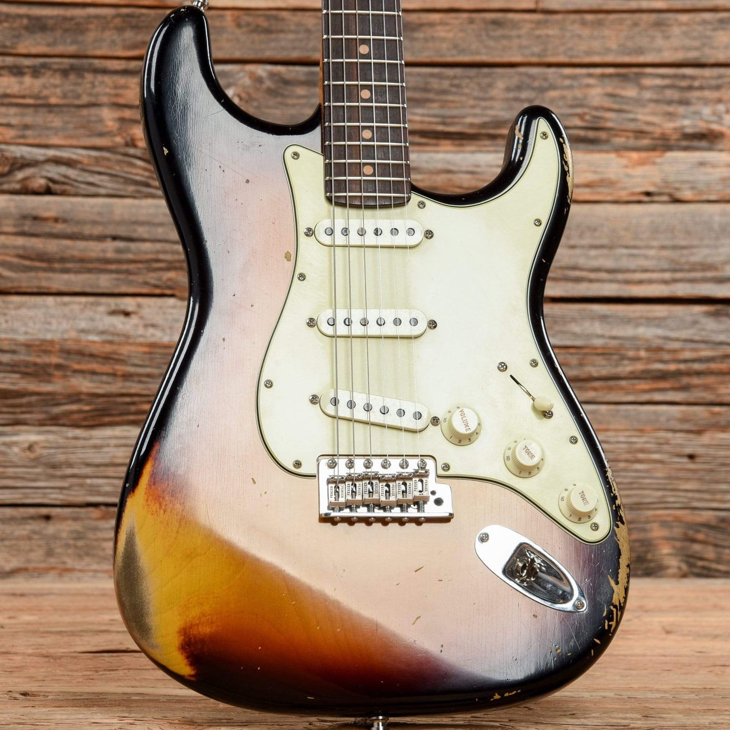 Fender Custom Shop GT11 Stratocaster Heavy Relic Sunburst 2021 Electric Guitars / Solid Body