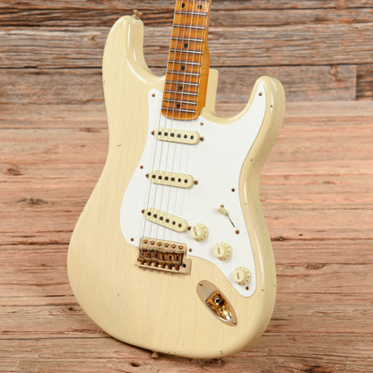 Fender Custom Shop Heavy Relic Mary Kaye 20th Anniversary Stratocaster Mary Kaye Bonde 2015 Electric Guitars / Solid Body