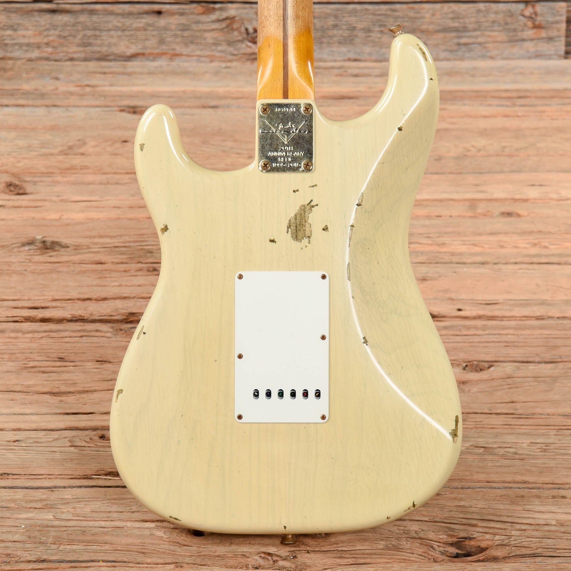 Fender Custom Shop Heavy Relic Mary Kaye 20th Anniversary Stratocaster Mary Kaye Bonde 2015 Electric Guitars / Solid Body