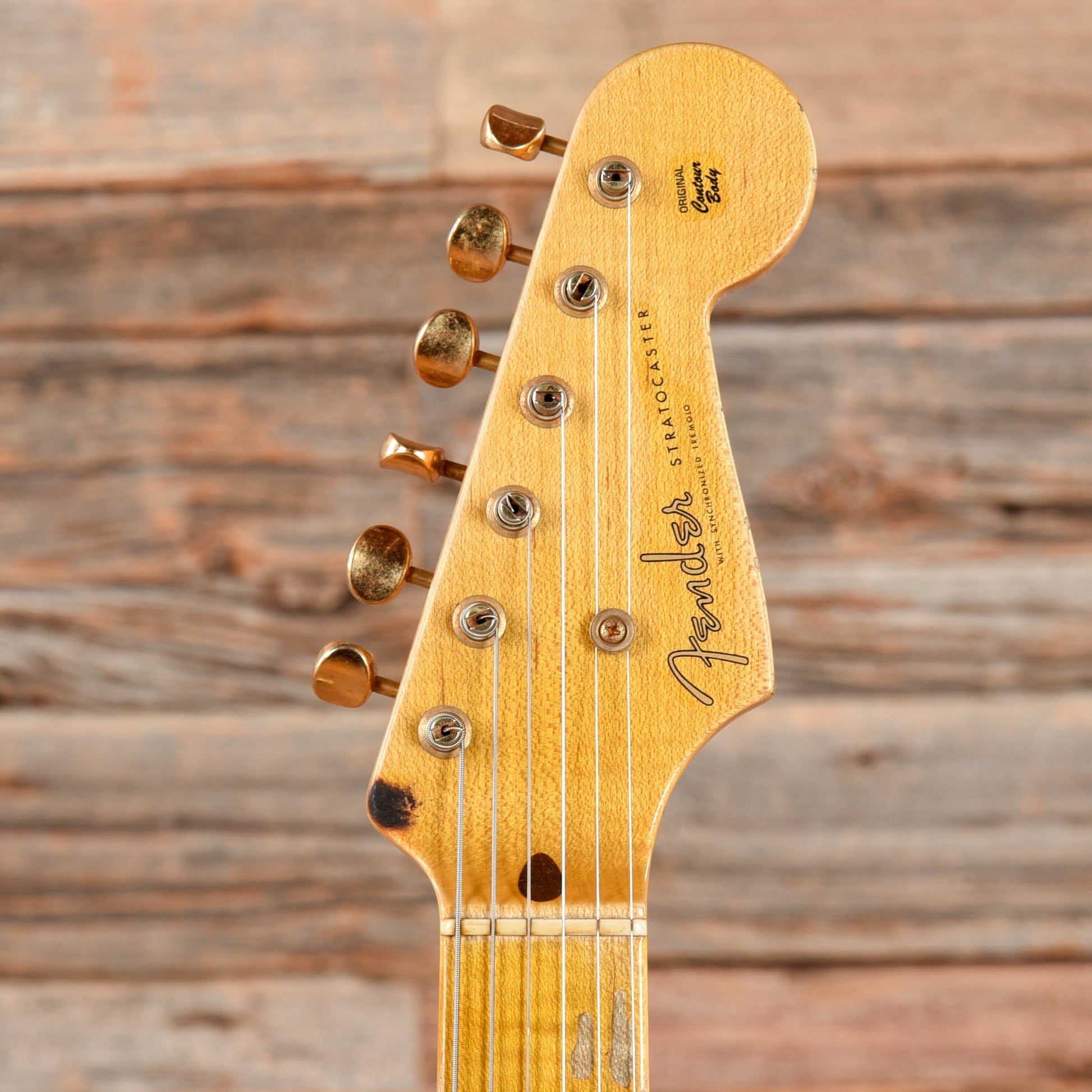 Fender Custom Shop Heavy Relic Mary Kaye 20th Anniversary Stratocaster Mary Kaye Bonde 2015 Electric Guitars / Solid Body