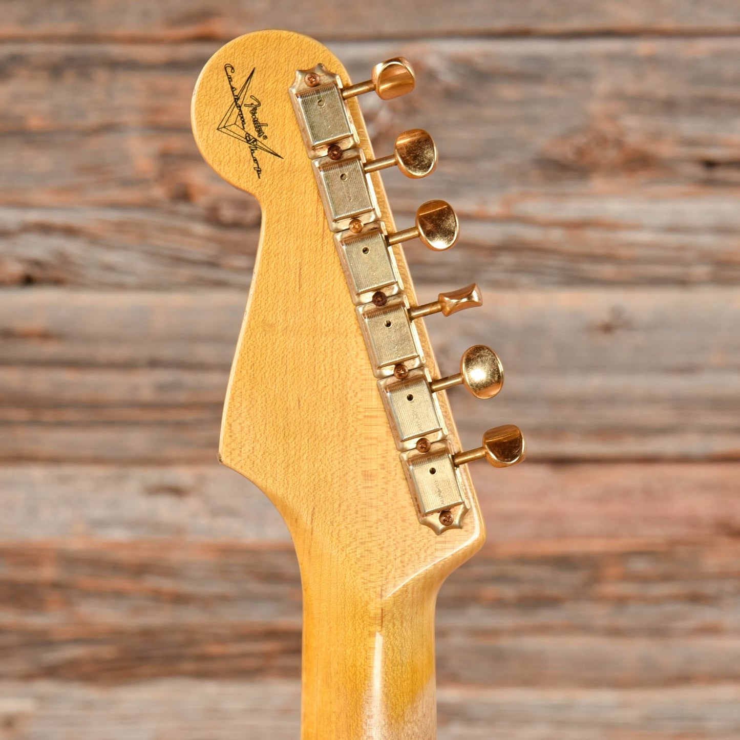 Fender Custom Shop Heavy Relic Mary Kaye 20th Anniversary Stratocaster Mary Kaye Bonde 2015 Electric Guitars / Solid Body