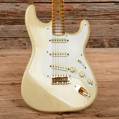 Fender Custom Shop Heavy Relic Mary Kaye 20th Anniversary Stratocaster Mary Kaye Bonde 2015 Electric Guitars / Solid Body