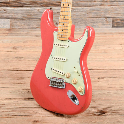 Fender Custom Shop Jason Smith Masterbuilt 1957 Stratocaster Relic Fiesta Red Electric Guitars / Solid Body