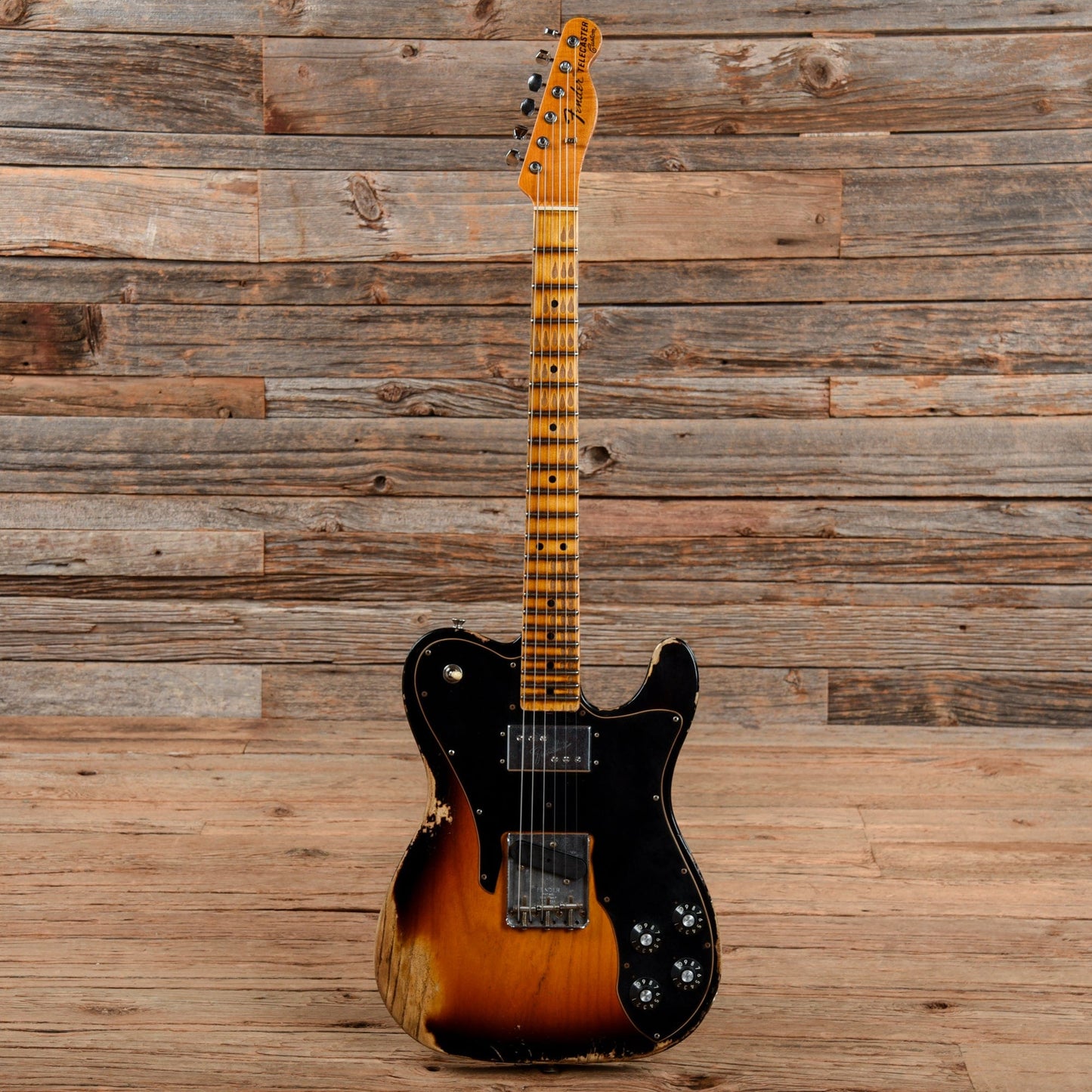 Fender Custom Shop Limited 1972 Telecaster Custom Heavy Relic Sunburst 2020 Electric Guitars / Solid Body