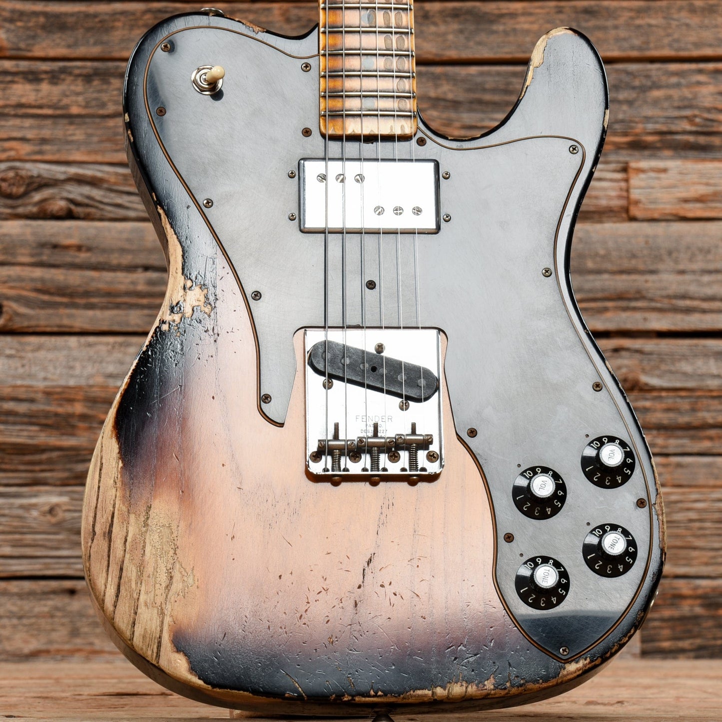 Fender Custom Shop Limited 1972 Telecaster Custom Heavy Relic Sunburst 2020 Electric Guitars / Solid Body