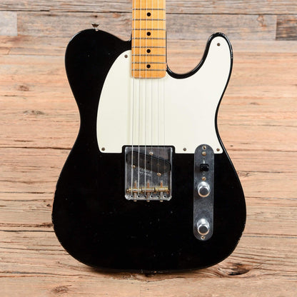 Fender Custom Shop Limited '50s Esquire Relic Black 2019 Electric Guitars / Solid Body