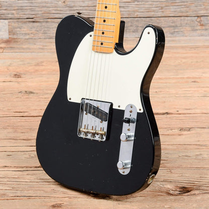 Fender Custom Shop Limited '50s Esquire Relic Black 2019 Electric Guitars / Solid Body