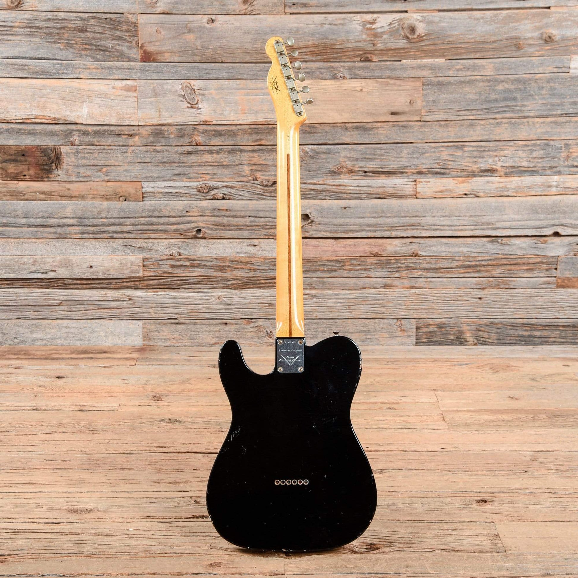 Fender Custom Shop Limited '50s Esquire Relic Black 2019 Electric Guitars / Solid Body